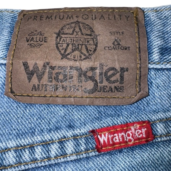 Wrangler Denim Jeans Men’s 30 X 30
Blue Relaxed Straight Cut High-Rise 💯 Cotton - Picture 4 of 7